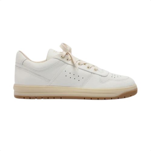 Tênis Moda Feminino Couro Arezzo Branco
