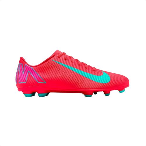 Chuteira Campo Masculina Nike Vapor 16 Club Coral