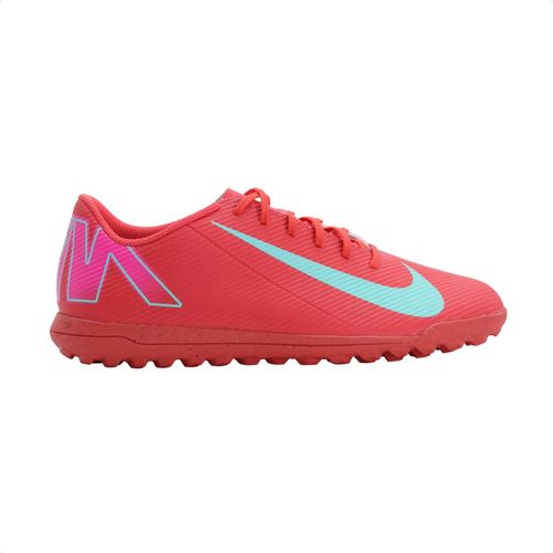 Chuteira Society Masculina Nike Vapor 16 Club Coral