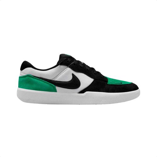Tênis Street Masculino Nike Sb Force 58 Branco E Verde