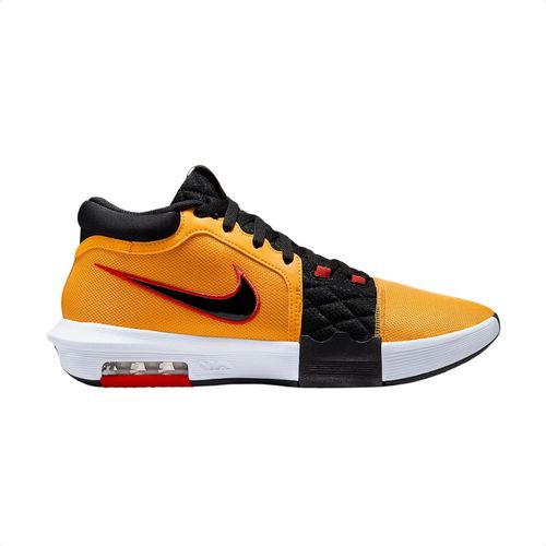 Tênis Basketball Masculino Nike Lebron Witness Viii Amarelo