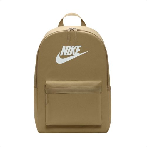Mochila Adulta Esportiva Nike Heritage Bege