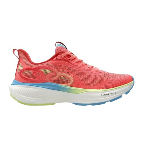 Tênis Running Feminino Olympikus Pride 4 Coral