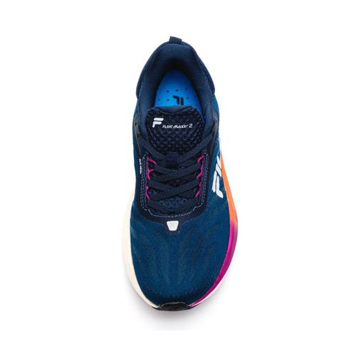 Tênis Running Feminino Fila Float Maxxi 2 Azul