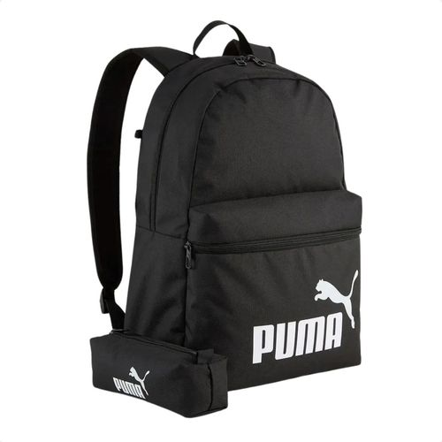 Mochila Esportiva Puma Phase Backpack Set Preta