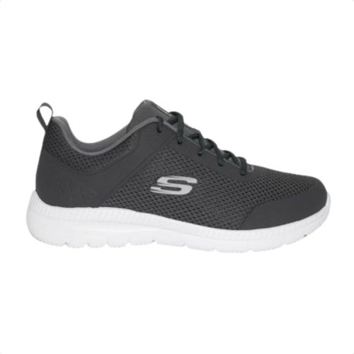 Tênis Running Masculino Bountiful Skechers Chumbo