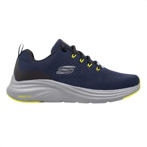 Tênis Running Masculino Skechers Vapor Foam Azul