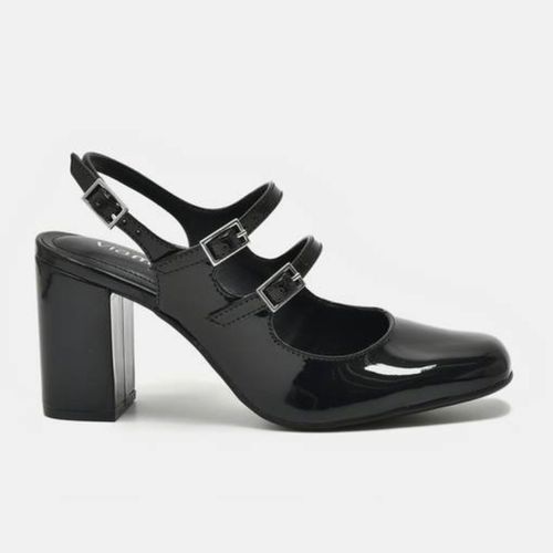 Sapato Feminino Scarpin Via Marte Preto