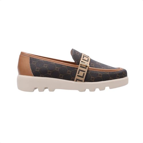 Mocassim Feminino Monograma Luz Da Lua