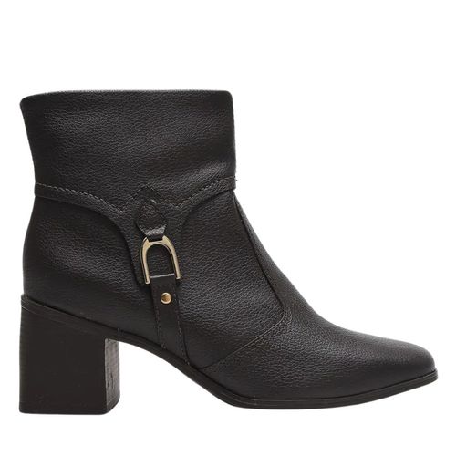 Bota Feminina Cano Medio Bottero Preta