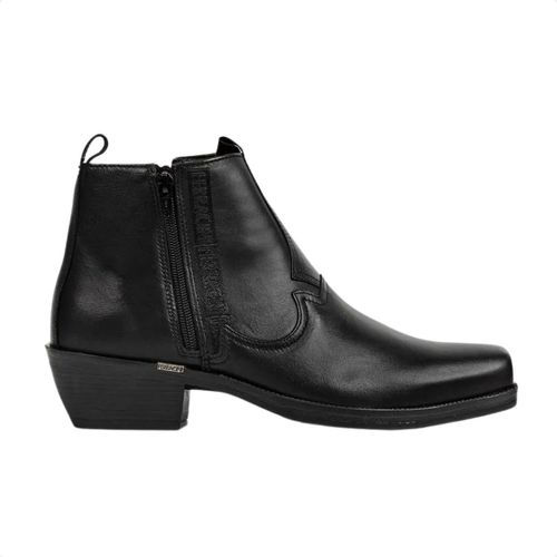 Bota Masculina Social Ferracini New Country Preta