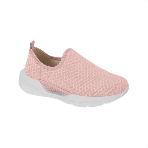 Tênis Slip On Infantil Molekinha Rosa