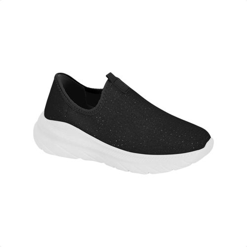 Tênis Slip On Infantil Molekinha Preto