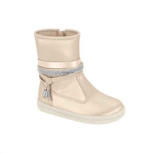 Bota Infantil Com Detalhes Brilhantes Molekinha