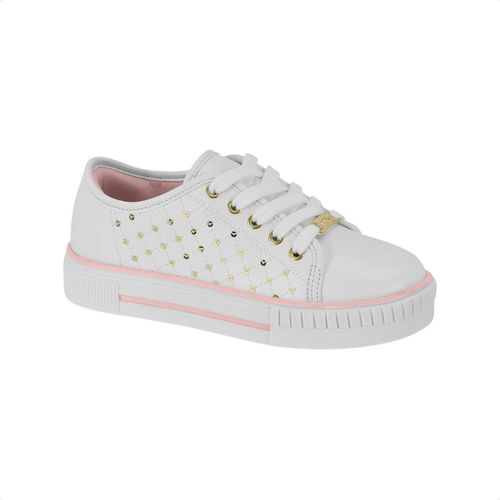 Tênis Infantil Casual Molekinha Branco