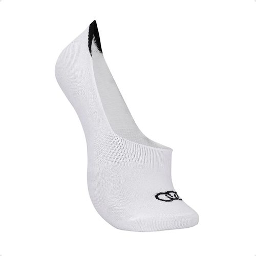 Meia Feminina Ultra Invisivel Olympikus Branco