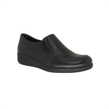 Sapato Feminino Anabela Comfortflex Preto
