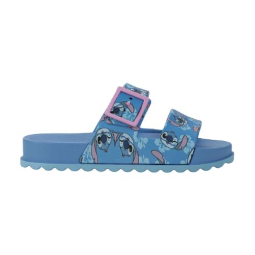 Tamanco Infantil Papete Grendene Stitch Summer Azul