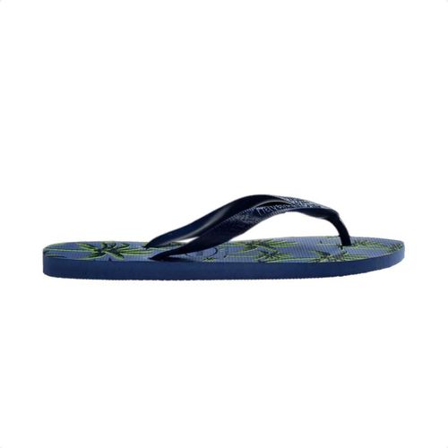 Chinelo Masculino Dedo Havaianas Aloha Azul