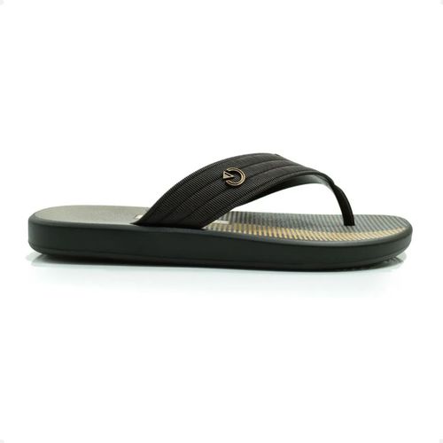 Chinelo Masculino Dedo Cartago Montreal Marrom E Bege