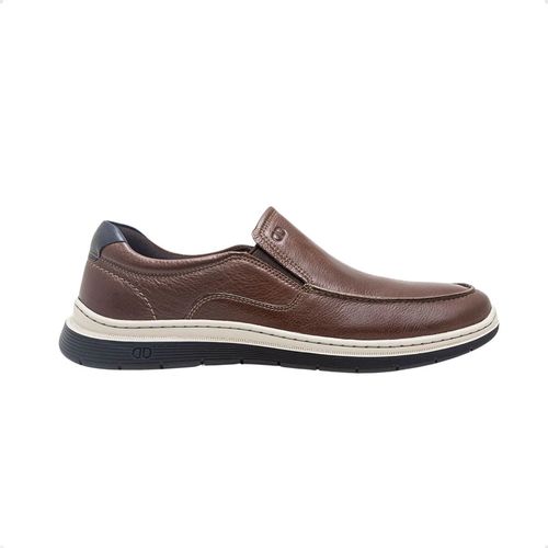 Mocassim Masculino Democrata Easy Leave Conhaque