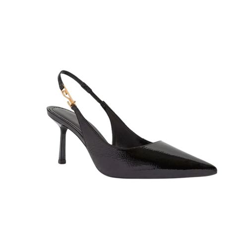 Sapato Feminino Slingback Santa Lolla Preto