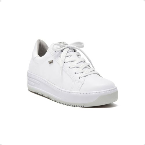 Tênis Moda Feminino Casual Via Marte Branco