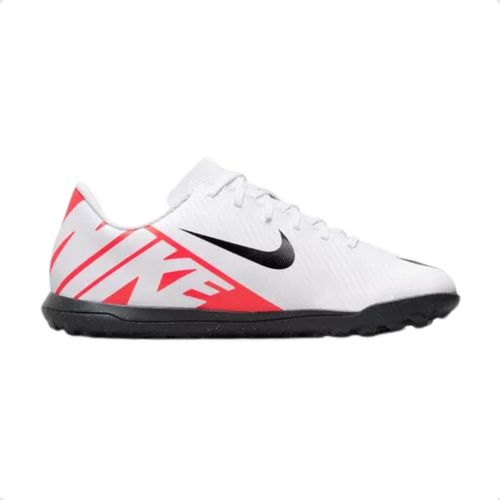 Chuteira Infantil Society Nike Jr Vapor 15 Club Tf Branca