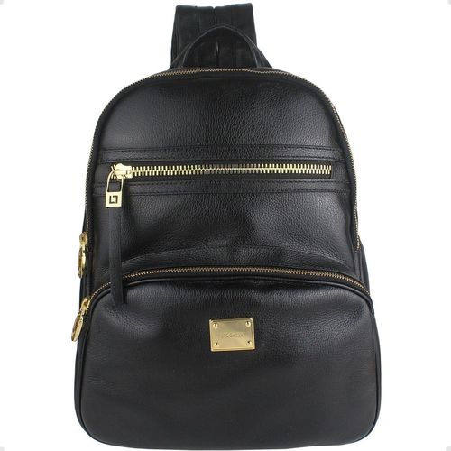 Bolsa Feminina Mochila New Ridge Luz Da Lua Preta
