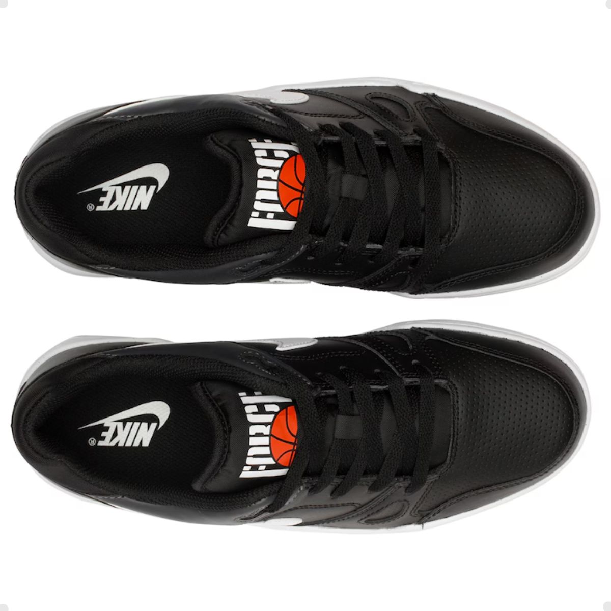 希少！ナイキNIKE SKY FORCE 88 MID28.5 オールブラック黒 Tênis Casual Masculino Nike Full Force Lo Preto