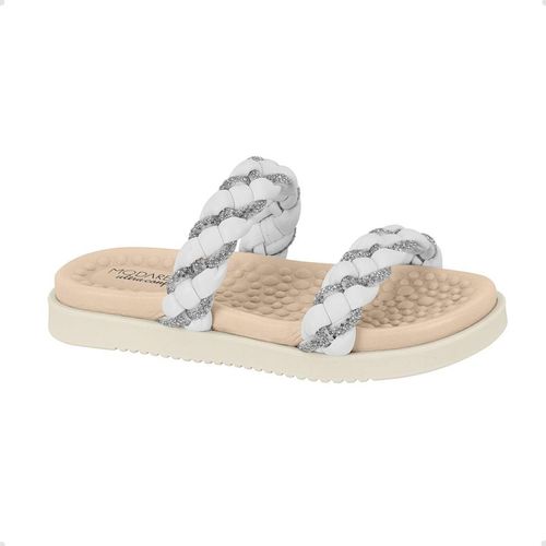 Tamanco Feminino Papete Modare Branco