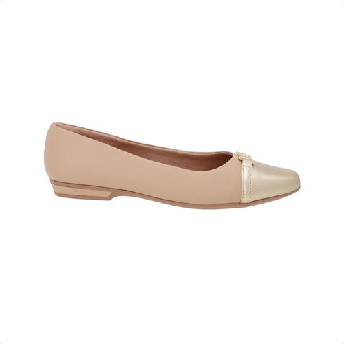 Sapatilha Feminina Bico Quadrado Usaflex  Blush