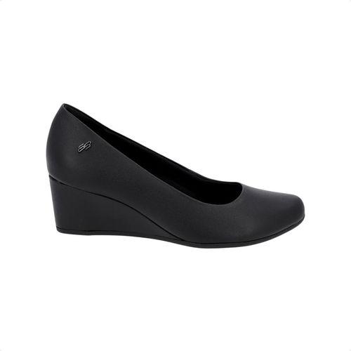 Sapato Feminino Anabela Usaflex  Preto