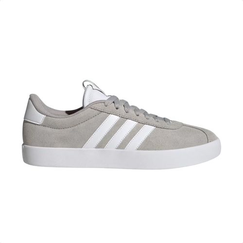 Tênis Casual Feminino Adidas Vl Court 3.0 Cinza