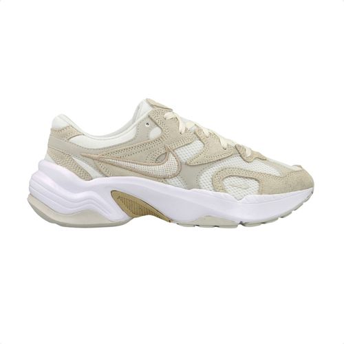 Tênis Casual Feminino Nike Al8 Creme
