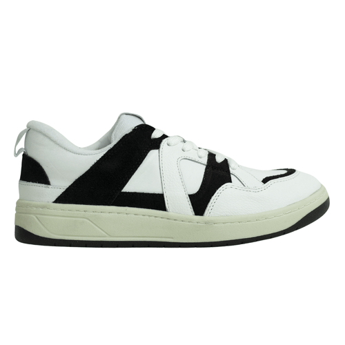 Tênis Dm Urban Contrast Branco E Preto