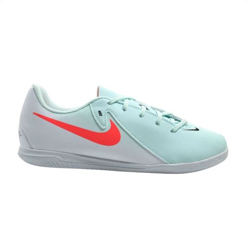 Chuteira Indoor Infantil Nike Phantom Gx Ii Club Azul