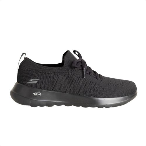 Tênis Running Feminino Skechers Go Walk Joy Fresh View Preto