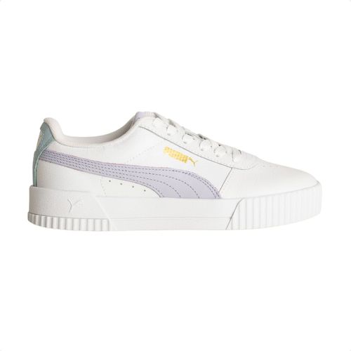 Tênis Casual Feminino Puma Carina L Bdp Branco