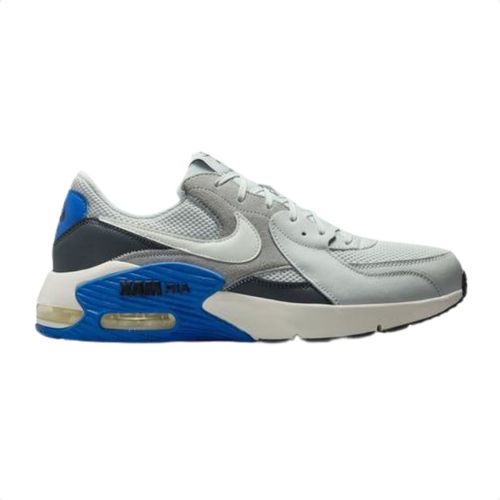 Tênis Casual Masculino Nike Air Max Excee Cinza