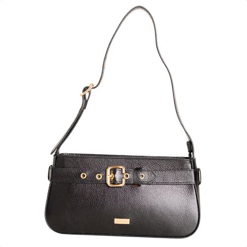 Bolsa Tira Colo Fivela Preta Dm Obsession