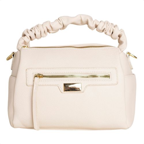 Bolsa Pouch Franzida Off-White Dm Obsession