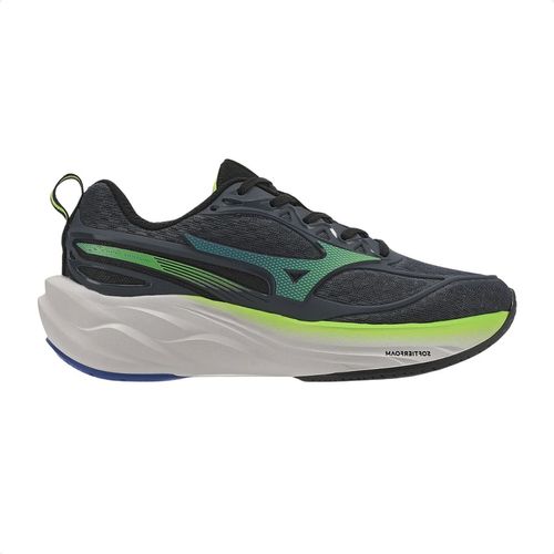 Tênis Running Infantil Mizuno Space 5 Junior Azul