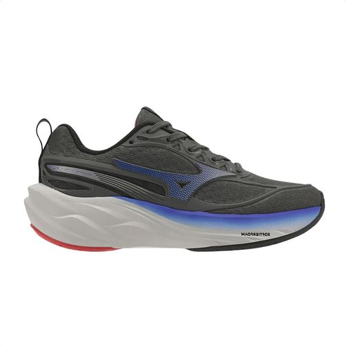 Tênis Running Infantil Mizuno Space 5 Junior Chumbo