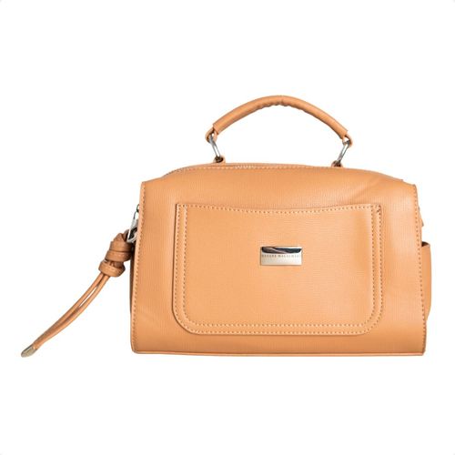 Bolsa Caramelo Com Alça De Mão Dm Obsession