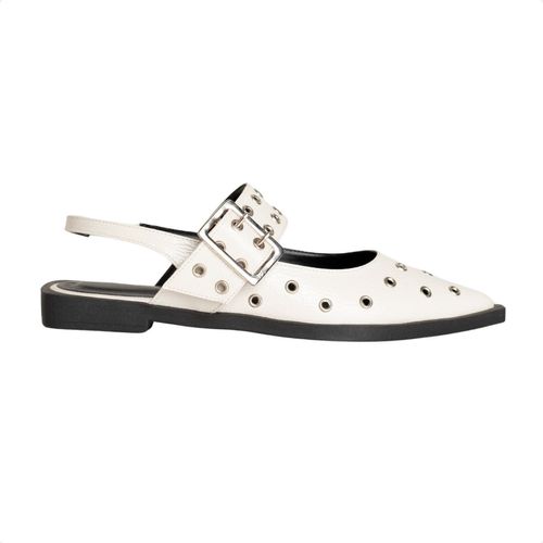 Slingback Royal Obsession Off White