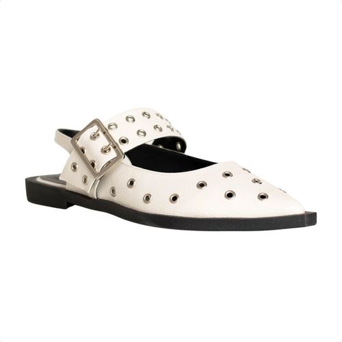 Slingback Royal Obsession Off White