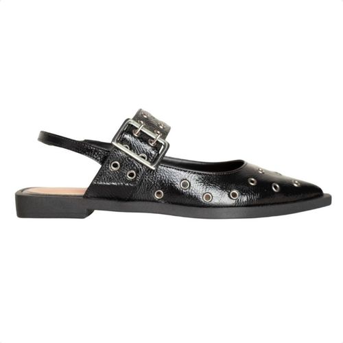 Slingback Royal Obsession Preto