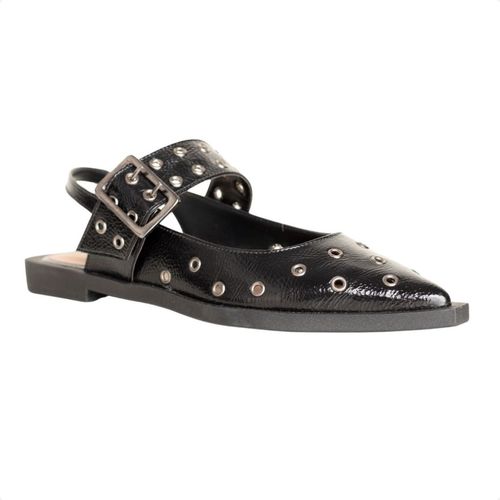 Slingback Royal Obsession Preto