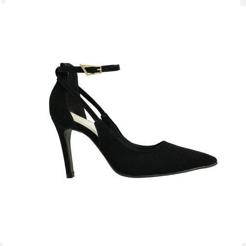 Scarpin Recorte Obsession Preto